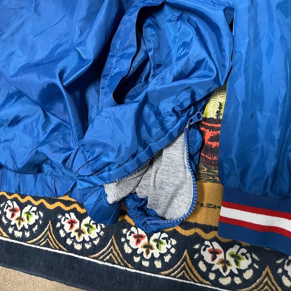 Chicago Cubs 90s windbreaker jacket size XL pullover embroidered nike MLB y2k - Picture 4 of 7